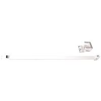 1361054 - SECURITY BAR LOCK WHT
