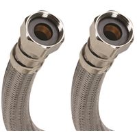 1361641 - 3/4X3/4X12 WATERHEATER CONNECT