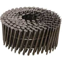 stainless steel coil nails, 2in.