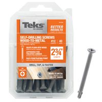 1374073 - TEKS PLYMETAL SCREW 12X2-3/4