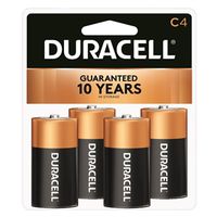 1374149 - 4PKDURACELL C ALKALINE BATTERY