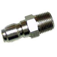 1377209 - 3/8 QUICK CONNECT PLUG SS