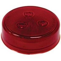 Round LED Clearance Light, 2in. Red