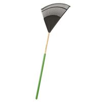 1385996 - LEAF RAKE 26 TINE WOOD HANDLE