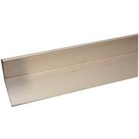 aluminum angle, 1 1/4in. x 1/8in. x 96in.