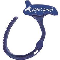 cable clamp cord organizer, 3in. large blue