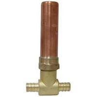 water hammer arrestor, 1/2in. pex tee