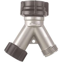 hose y adapter, zinc