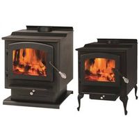 1394287 - WOOD BURNING STOVE 2200 SQ FT