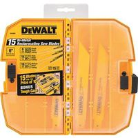 1395417 - 15PC RECIP SAW BLADE SET