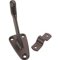 heavy duty hand rail bracket, bronze