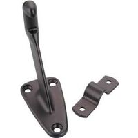 heavy duty hand rail bracket, bronze