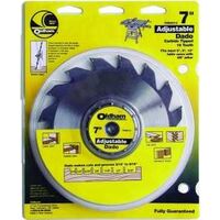 Adjustable Dado Blade, 7in.