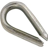 1399492 - 5/16IN ZINC PLTD CABLE THIMBLE