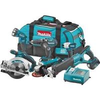 Makita LXT Combo Tool Kit, 18V