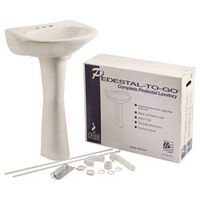 1413897 - PEDESTAL-TO-GO 20X18 WHITE