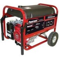 Generator 7500w honda motor #5