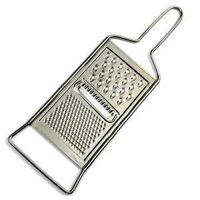 Stainless Steel Flat Three Way Grater