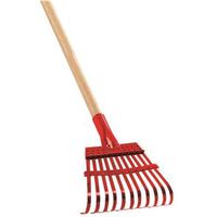 1417211 - SHRUB RAKE 8"/11 TINES WD HNDL