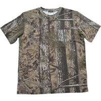 Camouflage Short Sleeve T Shirt, 3 X-Large