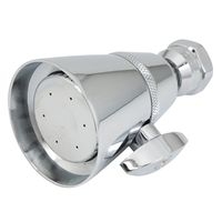 adjust a spray showerhead, 2 1/4in. chrome