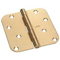 Residential Door Hinge, 4in. x 4in.