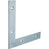 Flat Corner Brace, 6in. Galvanized