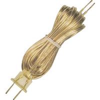 1425388 - 8FT GOLD LAMP CORD SET
