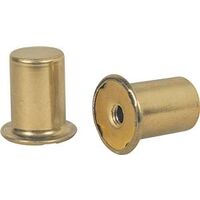 Lamp Finials Brass, 1in.      