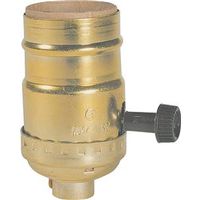 1426519 - TURNKNOB BRASS LAMPHOLDER