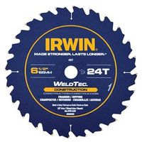 SAW BLADE 6-1/2IN 24T CORDLESS