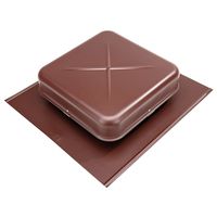 1428275 - BROWN ALUM ROOF LOUVER