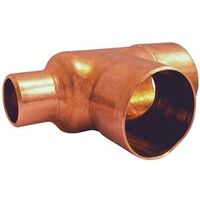 2" x 1 1/2" x 2" Cxcxc Tee Wrot 