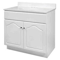 Vanity Combo, White 30" x 18"