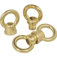 brass loop, 1in. diameter