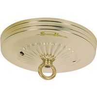 1439934 - BRASS TRADITIONAL CANOPY KIT