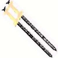 Splitless Ring Shank Wood Siding Nails, 3in.