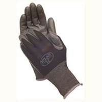 atlas nitrile tough gloves, large