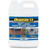 Quikrete Wet Look High Gloss Sealer, 1 Gal