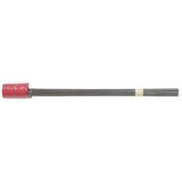 1456227 - 100 PC GLO RED STAKE FLAGS
