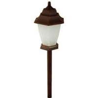 1462928 - 11W LV METAL PATH LIGHT RDWOOD