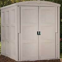 Extra Large Storage Shed, 66" x 93" x 83"