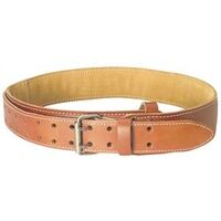 work belt leather 2 3/4in. signature
