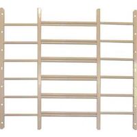 Window Bar Guard, 6 Bars White