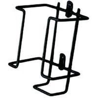 salt block holder, black