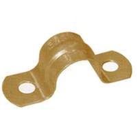 1471077 - 2IN 2-HOLE COPP PIPE STRAP CTS