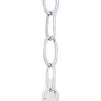 1472729 - 3FT WHITE OVAL SWAG CHAIN