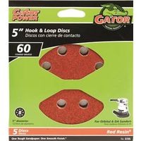 1475839 - 5" 8HOLE HOOK/LOOP 60GRIT 5PK
