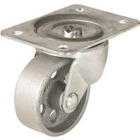 steel wheel swivel, 3in.