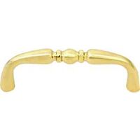 Polished Brass Pull, 3"